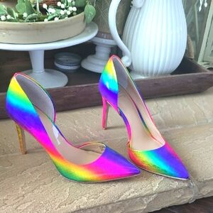 INC International Concepts Rainbow Heels